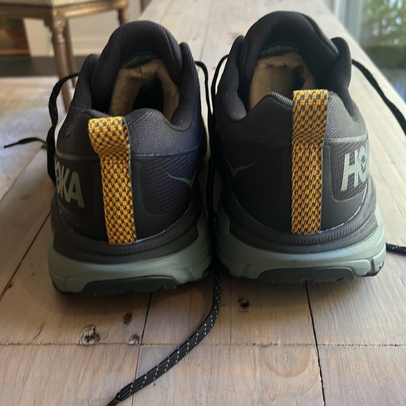 NWT. Hoka Challenger ATR 6 in Black / Thyme Size 11 - Picture 8 of 11